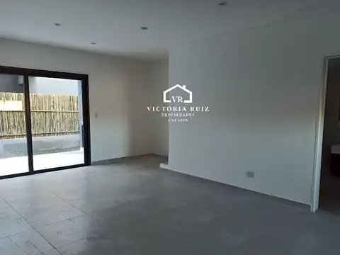 Departamento 4 ambientes con 2 baños