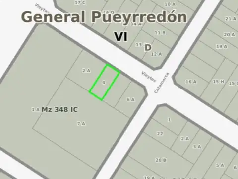 Terreno en Venta en Chauvin, USD 225.000