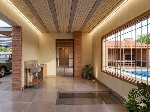 CHALET A TERMINAR EN VENTA EN ROLDAN PERMUTA