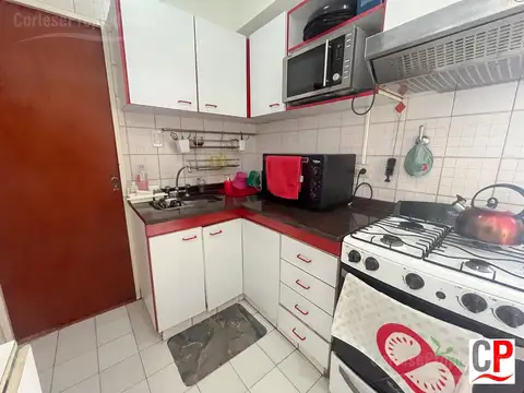 Departamento 4 ambientes con 2 baños