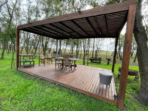 Chacra a 16 km de Islas 15 HAS