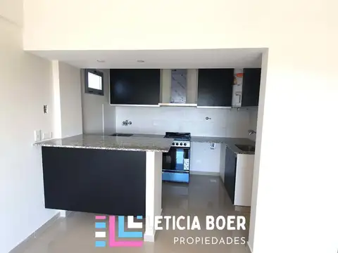 Departamento 3 ambientes con 2 baños