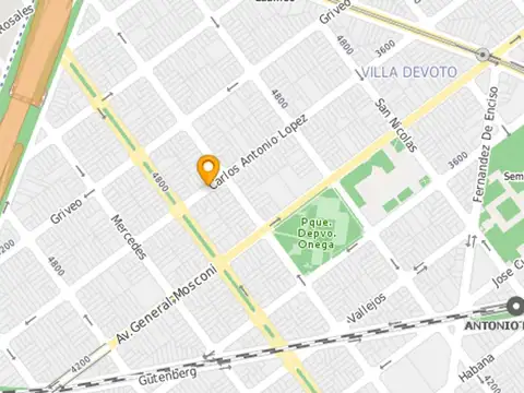 LOTE EN VENTA EN VILLA DEVOTO EXCELENTE UBICACIÓN