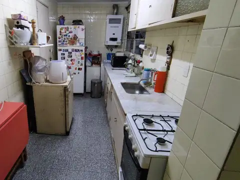 Departamento 4 ambientes con 2 baños