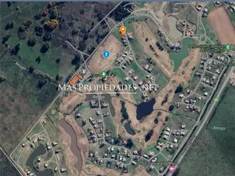 Terreno en Venta 24  mts Fondo