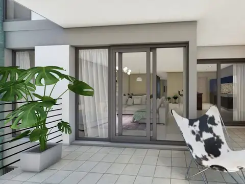 Departamento en Venta de 1 dormitorio