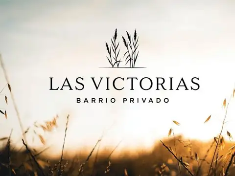 LOTE EN VENTA BARRIO LAS VICTORIAS-A LA LAGUNA -ETAPA 1
