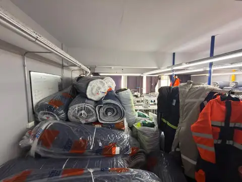 Galpon en Alquiler 9  mts Fondo