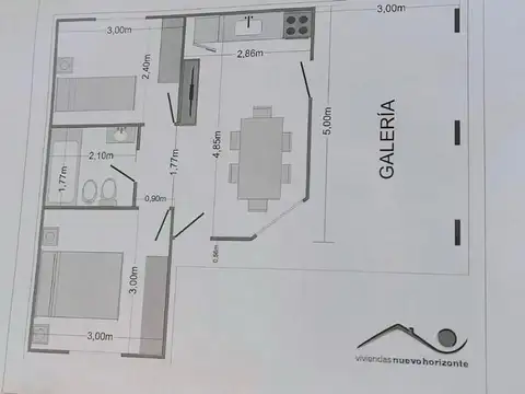 Casa  San Francisco de asis 416 Santa Rosa ,