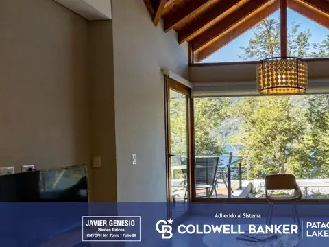 VENTA Departamento premium 2 amb 64 m2 en exclusivo barrio dos lagos Villa la Angostura amoblado