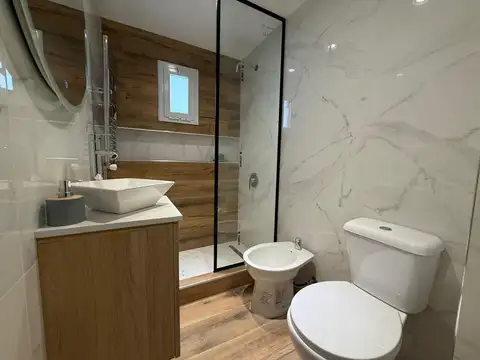 Departamento 3 ambientes con 1 baño