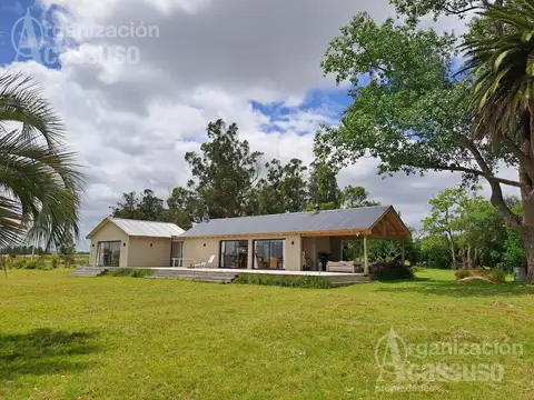 Chacra en Manantiales 5,5 hectáreas proxima a Ruta 104 y Ruta 9