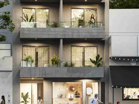 Departamento en Venta en Colegiales, USD 138.000