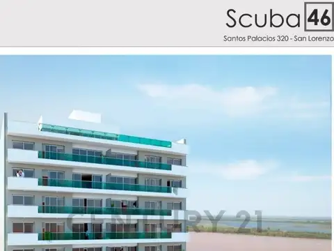 Departamento 3 dormitorios al frente en San Lorenzo