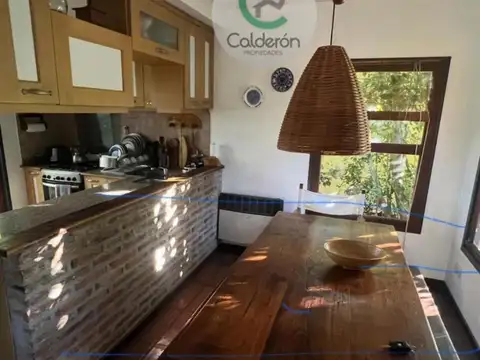 Casa 3 ambientes con 2 baños