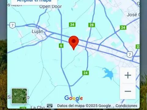 Terreno en Venta en General Rodriguez, USD 15.000