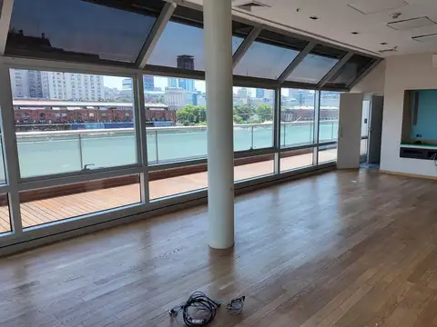 Oficina alquiler en Puerto Madero