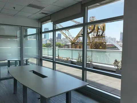 Oficina en Alquiler con 2 cocheras