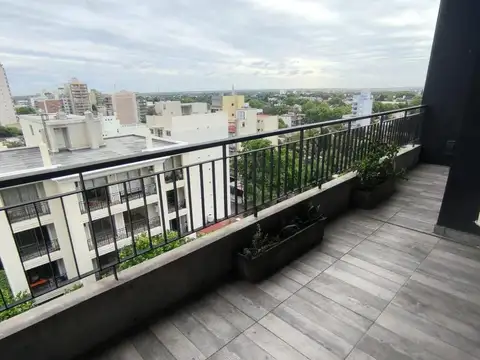 Departamento 3 ambientes con 2 baños