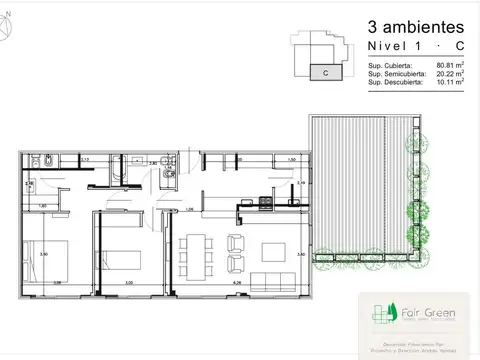 Departamento en Monte Grande