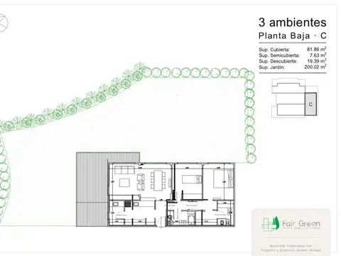Departamento en Monte Grande