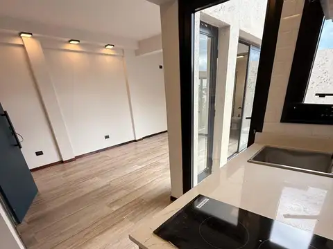 12B Estrenar 37m2 Depto 1 Ambiente Balcon Aterrazado Luminoso + Terraza Gral Jacuzzi Parrilla