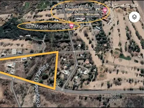 Terreno en Venta en Los Molinos, USD 19.000