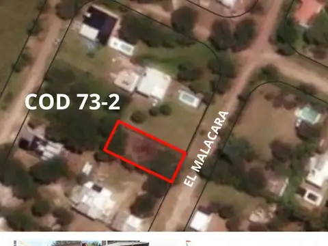 Terreno en Venta de 525,0 m2