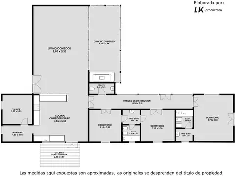 Casa en Venta de 3 dormitorios