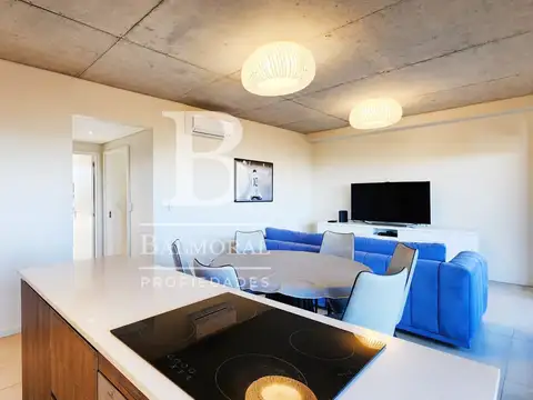 Departamento 2 ambientes con 2 baños