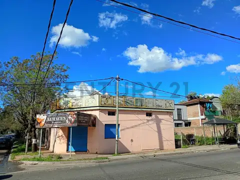 Venta de Dos Locales en Block y lote en San Miguel Permuta