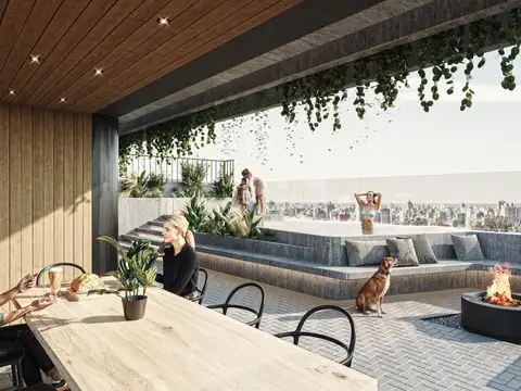 Departamento 7 ambientes con 2 baños