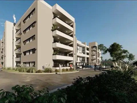 Departamento 3 ambientes con 3 baños