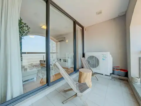 Departamento 3 ambientes con 2 baños