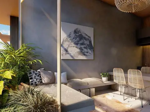 Departamento en Venta de 1 dormitorio