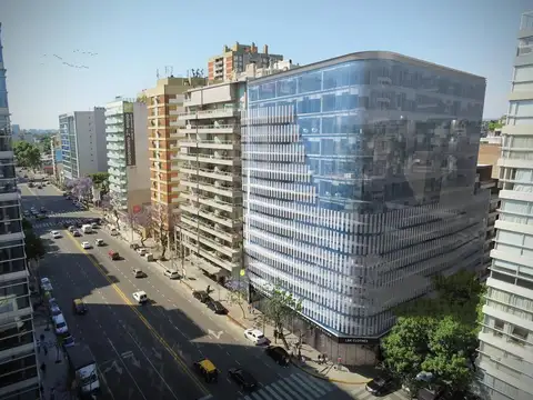 Av. del Libertador 6201 * -Sr  2º 2 - Oficinas con amenities - Con renta