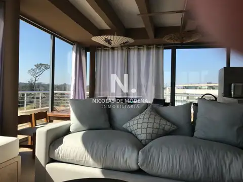 Hermoso departamento en venta con agradable vista.