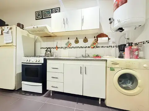 Depto Tipo Casa 2 ambientes con 1 baño