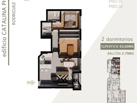 Departamento en Venta en Pichincha, USD 165.000