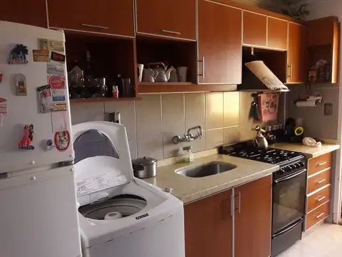 Departamento 3 ambientes con 1 baño