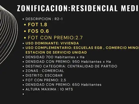 VENTA TERRENO LOMAS DE ZAMORA-PERMUTA-FINANCIACION