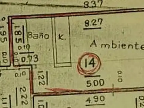 B. Fernandez Moreno 3600, Piso 3