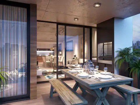 Departamento en Venta de 1 dormitorio