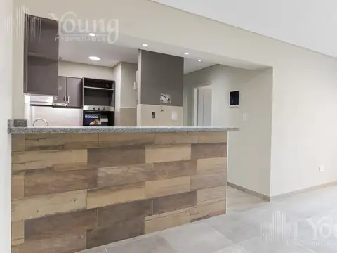 Departamento 3 ambientes con 1 baño