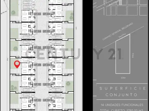 Venta de duplex Gonnet