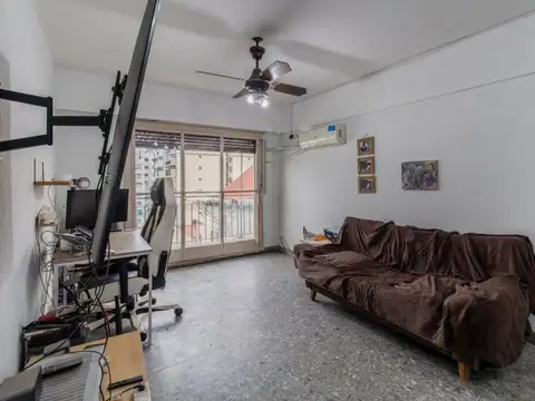Departamento 3 ambientes con 1 baño