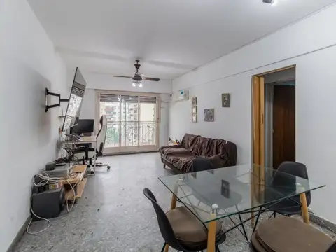 Departamento 3 amb. en caballito con excelente distribución y luminosidad