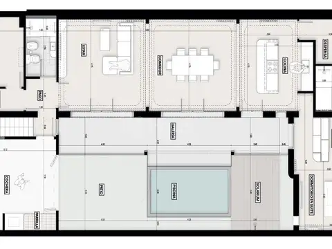 Casa 5 ambientes con 3 baños