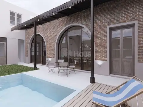 Venta casa 3 dormitorios comodín pileta y cochera - Monroe 2958