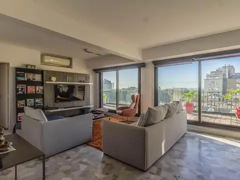 Departamento 5 ambientes con 2 baños